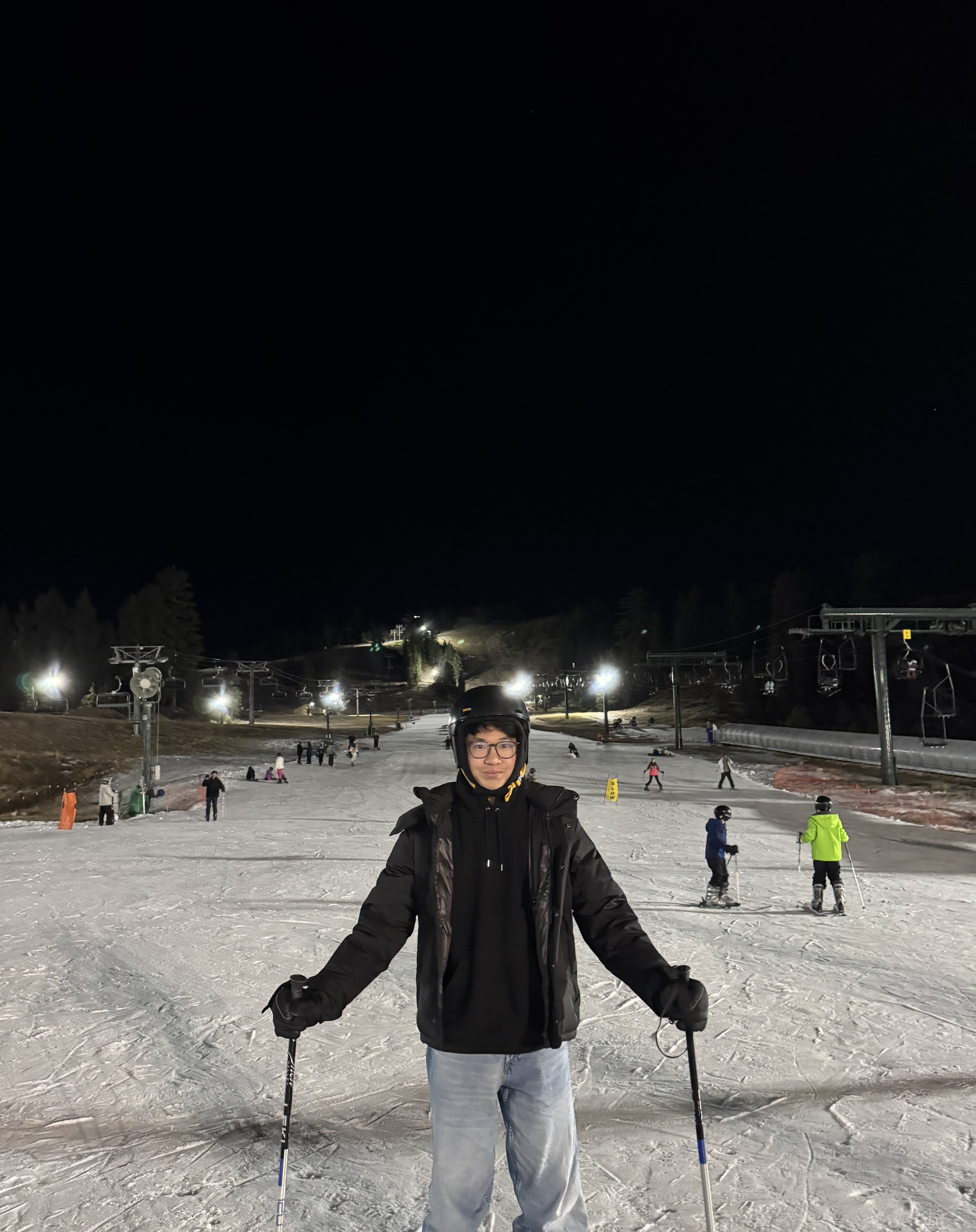 Sithu Soe Skiing Trip